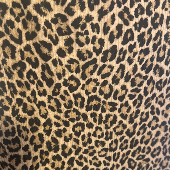 Jessica Simpson Leopard Print Maxi Dress - Brown and Black - Picture 5 of 5